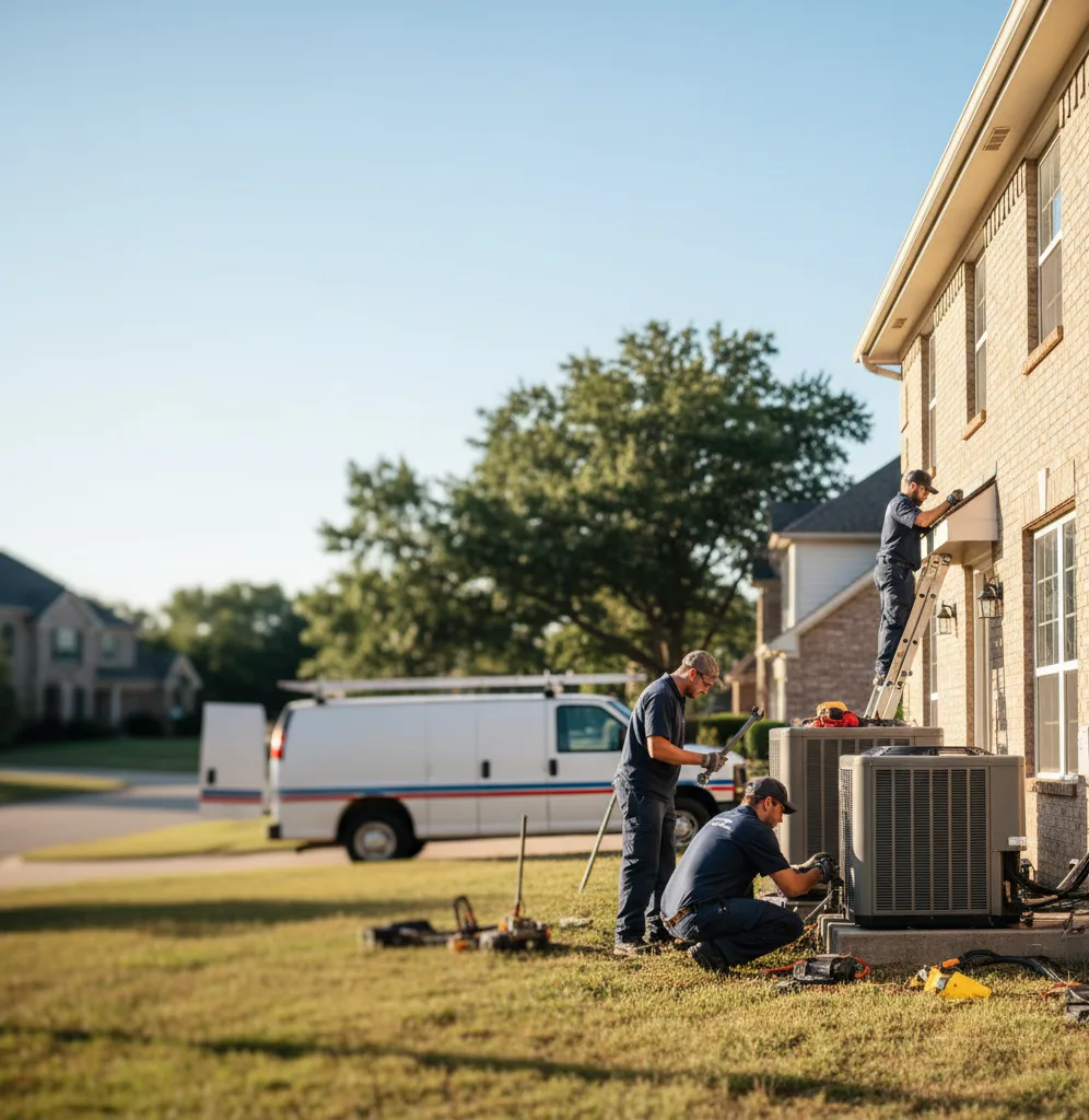 HVAC Repair in Orleans